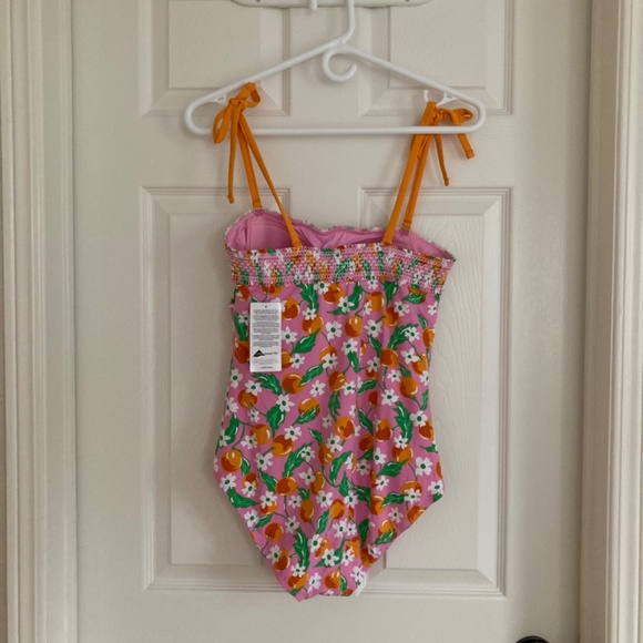 Lands End x Draper bandeau swimsuit - Picture 2 of 3